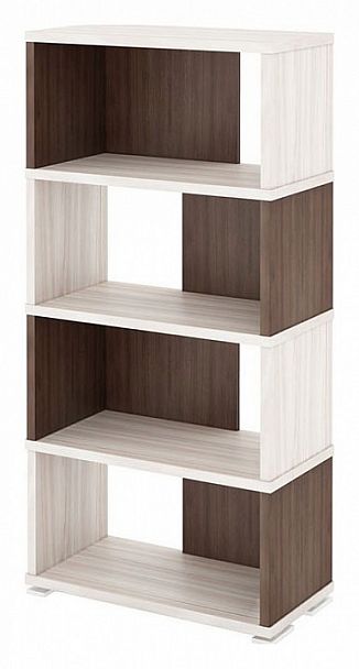 Стеллаж СБ-10/4 Карамель/Шамони - Вид 1