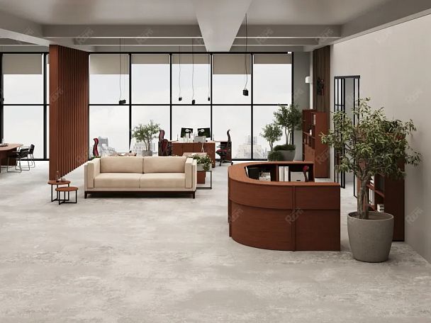 ЛАЙТ / LIGHT RLG068-10x9 Блок ресепшн с полкой 100x90x125 Орех Итальянский - Вид 6