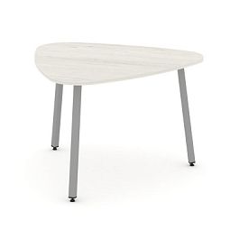 Стайл Проджект Стол переговорный SN-4.SPRG-71.3 Дуб Наварра/Металл Серый 1200*1200*750 - Фото предпросмотра