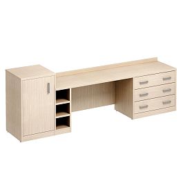 Стол комбинированный "Кредо КР 631" - Фото предпросмотра