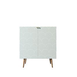 Комод Berber две дверки малый 34 принт арт BB38/Print_34 - Фото предпросмотра