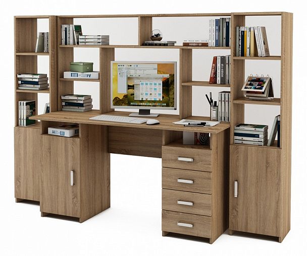 Рабочее место Лайт-7 СН - Вид 1