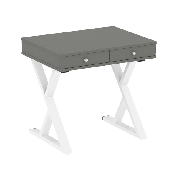 Home Office Стол письменный VR.SP-1-79.M Металлик/Белый металл 794*600*750 - Вид 1