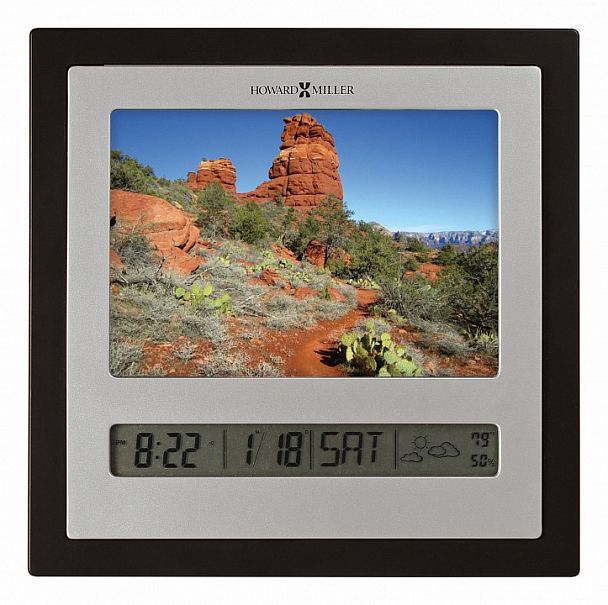 Настольные часы (17x17 см) Persona 645-760 - Вид 1