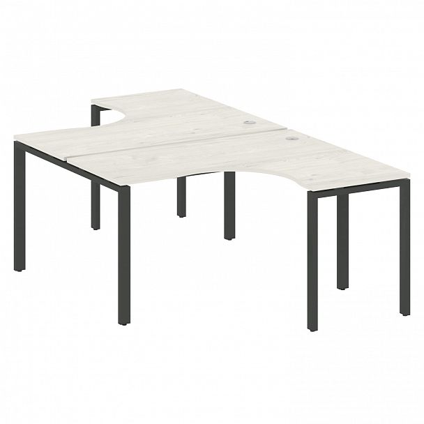 Рабочая станция "Metal System" БП.РАС-СА-2.3 дуб наварра/антрацит - Вид 1