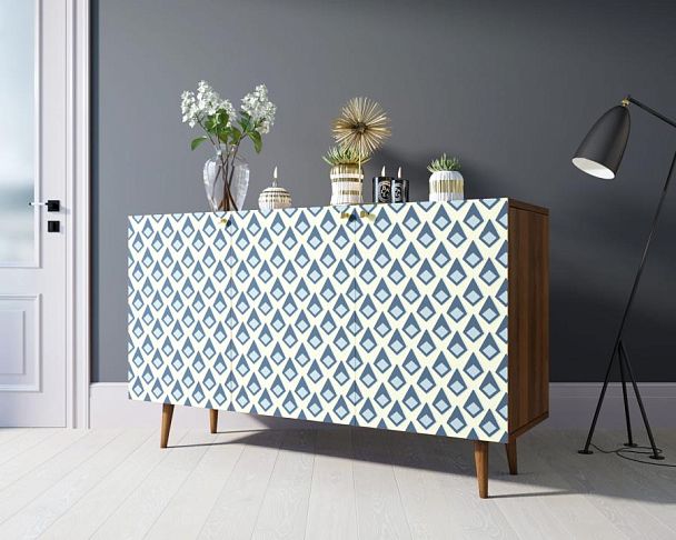 Комод Berber три дверки 13 принт арт BB01/Print_13 - Вид 3