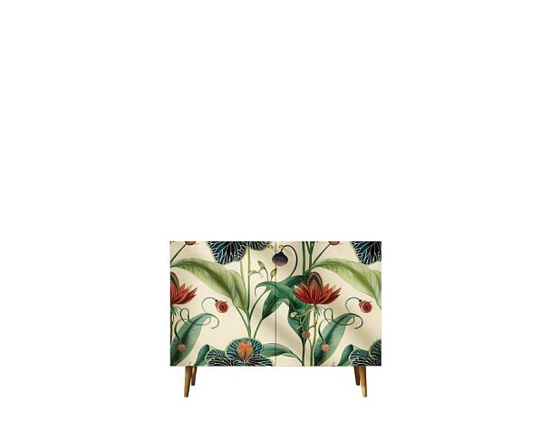 Комод Berber две дверки 55 принт арт BB04/Print_55 - Вид 1