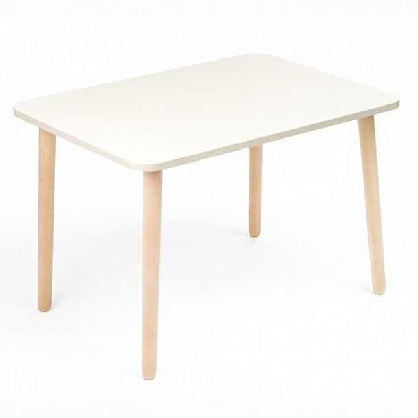 Детский стол Джери белый - Вид 1