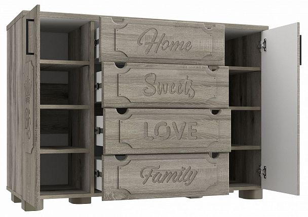 Тумба ДримСтар ДС-13 - Вид 2