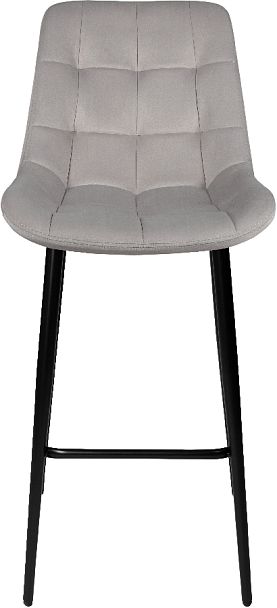 Комплект барных стульев Эйден, Confetti silver/черный, 2 шт. - Вид 2