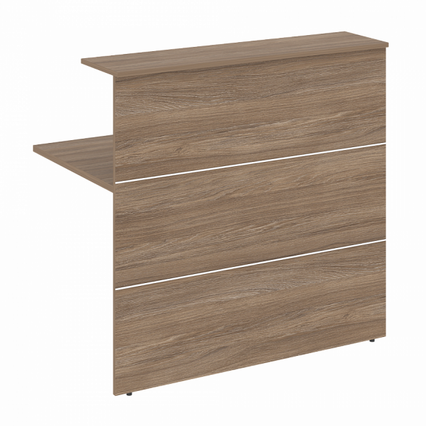 Модуль прямой высокий 1180 "Onix" О.R-MP.V-118C дуб аризона - Вид 1