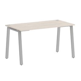 Home Office Стол письменный VR.SP-3-138.A Денвер светлый/Серый металл 1380*720*750 - Фото предпросмотра