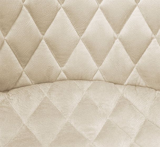 Стул полубарный Sheffilton SHT-ST31-C4/S65-1 кремовый/прозрачный лак - Вид 4