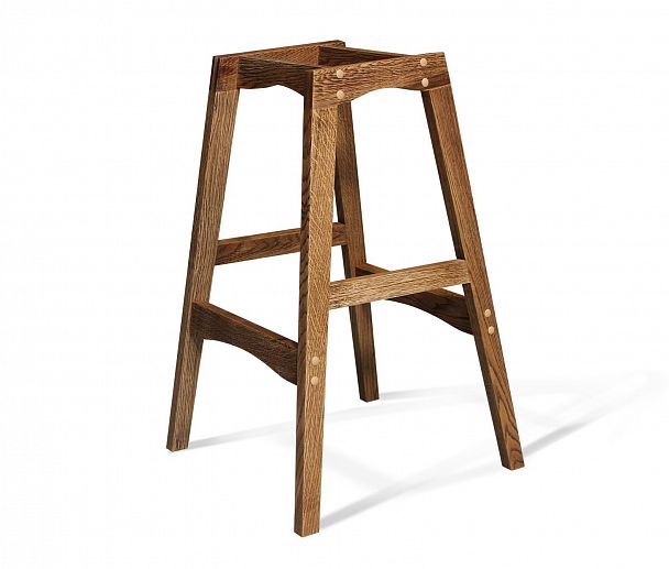 Стул барный Sheffilton SHT-ST35/S65 кофейный ликер/брашированный коричневый - Вид 8