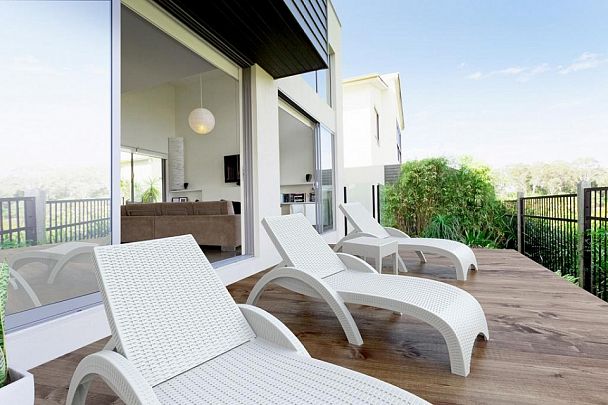 Лежак Fiji - Вид 3