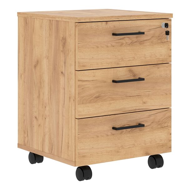 Тумба мобильная JМС 3D.1А Дуб Бофорд 465х450х627,5 JAY - Вид 1