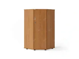 ЛАЙТ / LIGHT RLG053-62x62 Угловой шкаф 62x62x113 Вишня - Фото предпросмотра