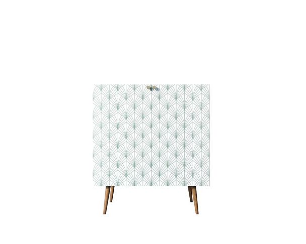 Комод Berber две дверки малый 38 принт арт BB38/Print_38 - Вид 1