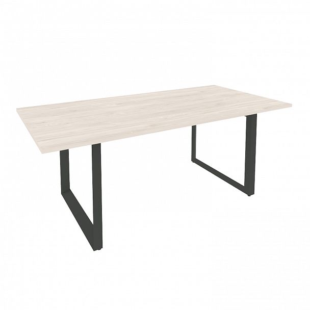Стол переговорный "Onix direct" O.MO-PRG-19 денвер светлый/антрацит - Вид 1