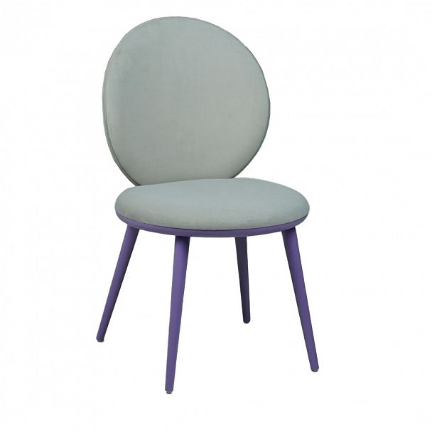 Стул Ronda, серый велюр, ножки бук - Вид 2