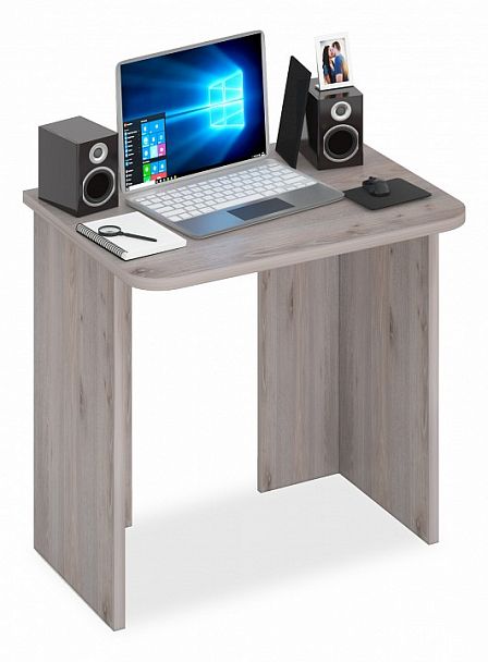 Стол офисный Домино Lite СКЛ-Прям80Р Нельсон - Вид 1