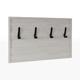 Прихожая Модена вешалка МВ-31 ясень анкор светлый - Фото предпросмотра