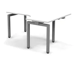 EUROPE/ЕВРОПА RE019-178х100 Стол угловой правый 1780x1000x750 Белый - Фото предпросмотра