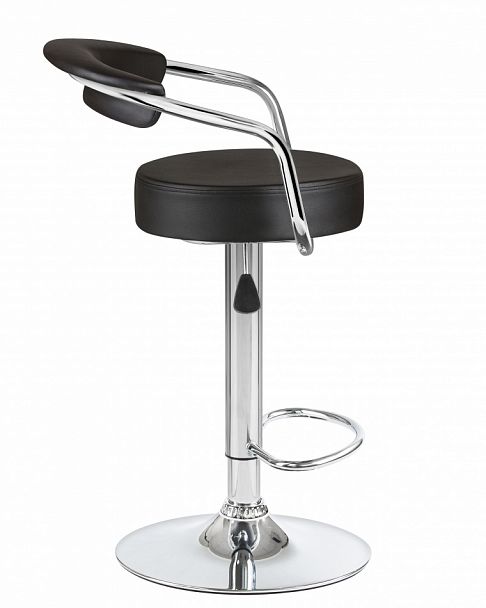 Стул барный DOBRIN MARTA (чёрный) - Вид 3