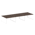 /catalog/kategorii/stoly/rabochie-stantsii-i-bench-sistemy/metal-system-quattro-r-st-na-6-rab-mesta-na-o-obraznom-m-k-40bo-sm-6-3-venge-belyy-metall-4200-1475-/ - фотография