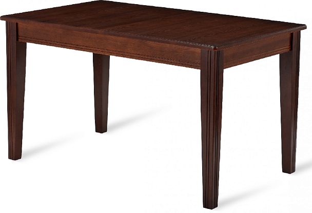 Стол деревянный раздвижной Таурус 135(185)х80х76 Античный орех - Вид 3