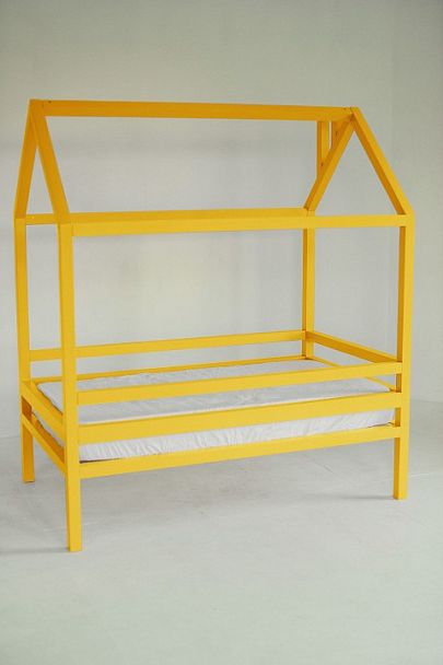 Кровать Дрима Н, желтый - Вид 4