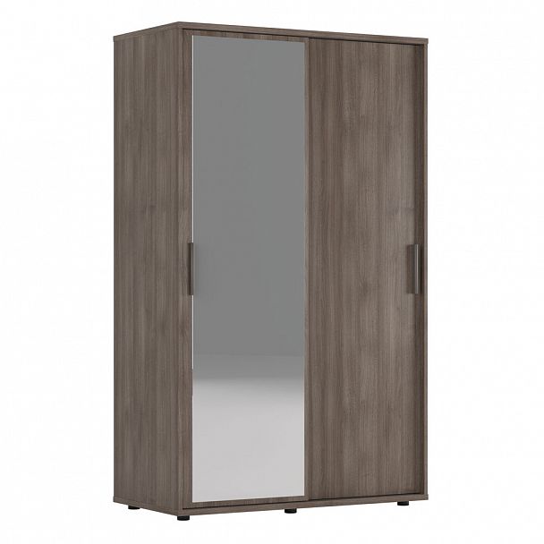 Шкаф-купе высокий New Line 120x60x200,1 дуб шамони темный - Вид 1