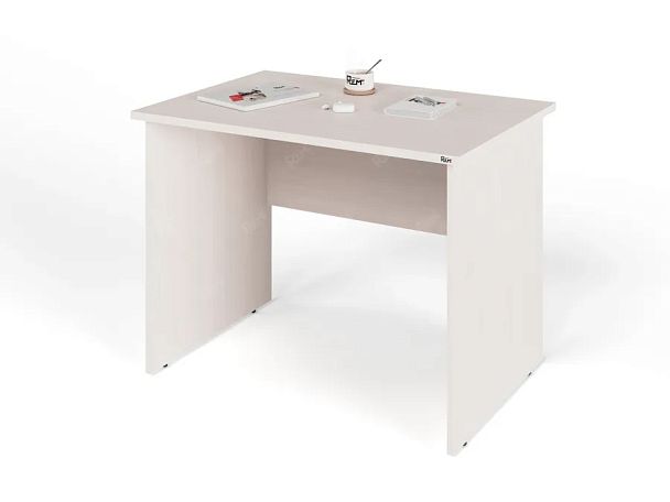 UNITY PС7-10 ДУБ МОЛОЧНЫЙ Офисный стол прямоугольный Прямой 1000х700х750 - Вид 2