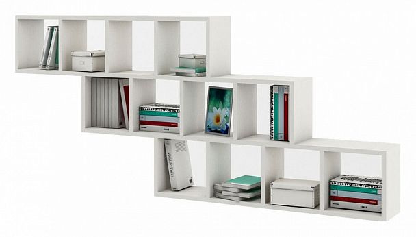 Полка книжная Вайс-8 - Вид 1