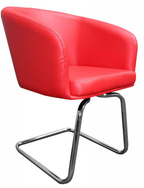 Конференц-кресло "Марс" хром - Вид 1