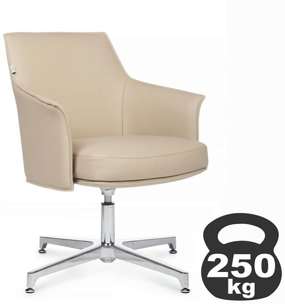 Кресло Rosso-ST C1918 Светло-бежевый - Вид 1