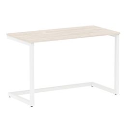 Home Office Стол письменный VR.SP-2-118 Денвер светлый/Белый металл 1180*600*750 - Фото предпросмотра