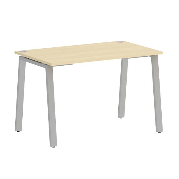 Home Office Стол письменный VR.SP-3-118.A Клён/Серый металл 1180*720*750 - Вид 1