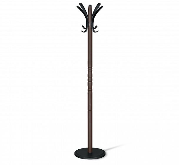 Вешалка Sheffilton SHT-CR15 коричневый/черный муар - Вид 2