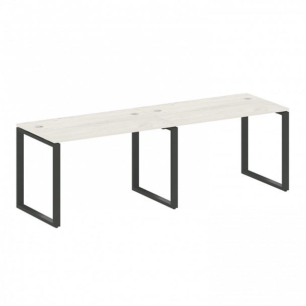 Рабочая станция "Metal System" БО.СМ-2.2 дуб наварра/антрацит - Вид 1