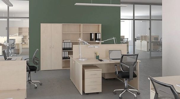 Тумба "Эрго" с центральным замком ТВ-04цз - Вид 3