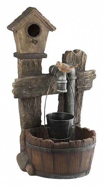 Фонтан напольный (73.5 см) Лесной дом GWXF02400-S Б0008226 - Вид 1