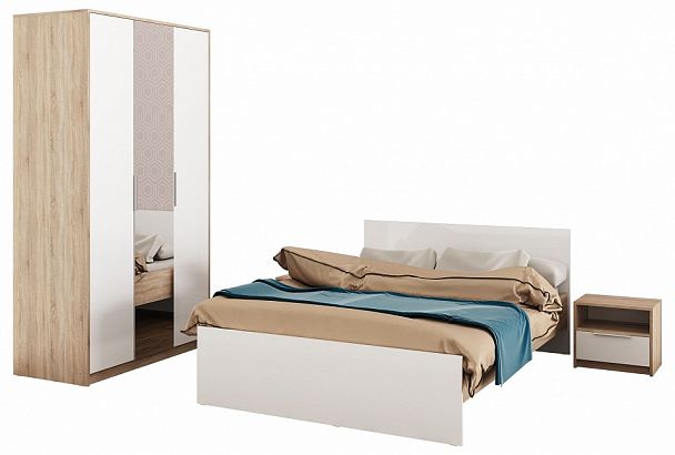 Кровать полутораспальная Нордик - Вид 3