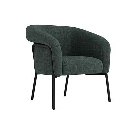 Shell Кресло SHL-01 Wellton 696/Металл Черный 670*700*760 - Фото предпросмотра