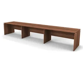 EUROPE/ЕВРОПА RE007-414х80 Односторонняя станция 4140x800x750 Орех Вармия - Фото предпросмотра