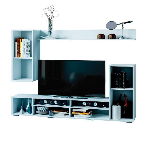 Гостиная "Диаманд" белый - Вид 2