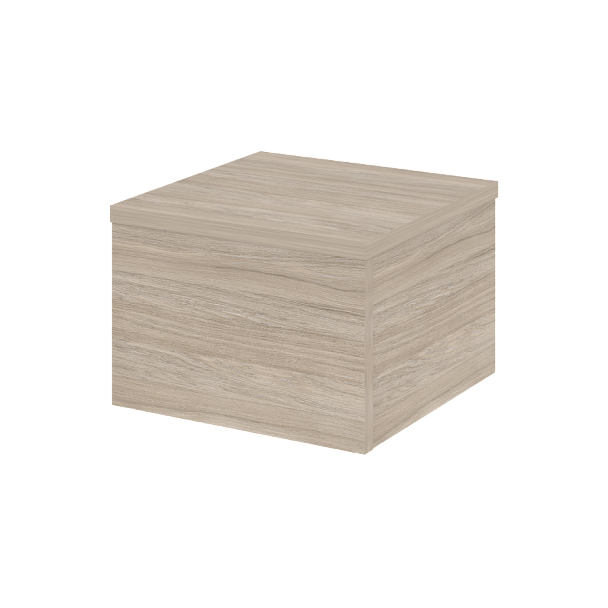Onix Накладка угловая низкая внешняя левая O.R-NU.N.VNE (L) Дуб аттик 432*432*297 - Вид 1