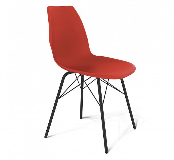 Стул Sheffilton SHT-ST29/S64 красный красный ral3020/черный муар - Вид 1