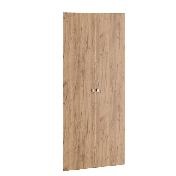 Двери высокие Tess 89,5x1,6x202 дуб крафт золотой - Вид 1