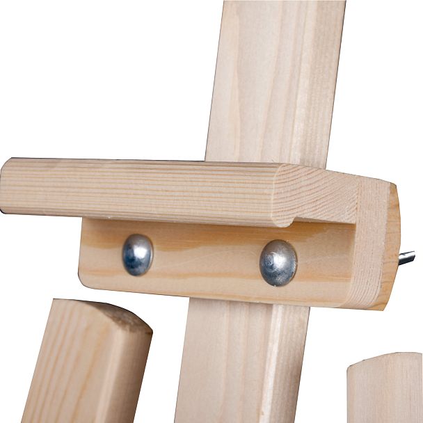 Мольберт напольный «Ученический», размер полок 130 см, угол 50-90°, в собранном виде 66х183х88 см, 750 02-1 - Вид 4